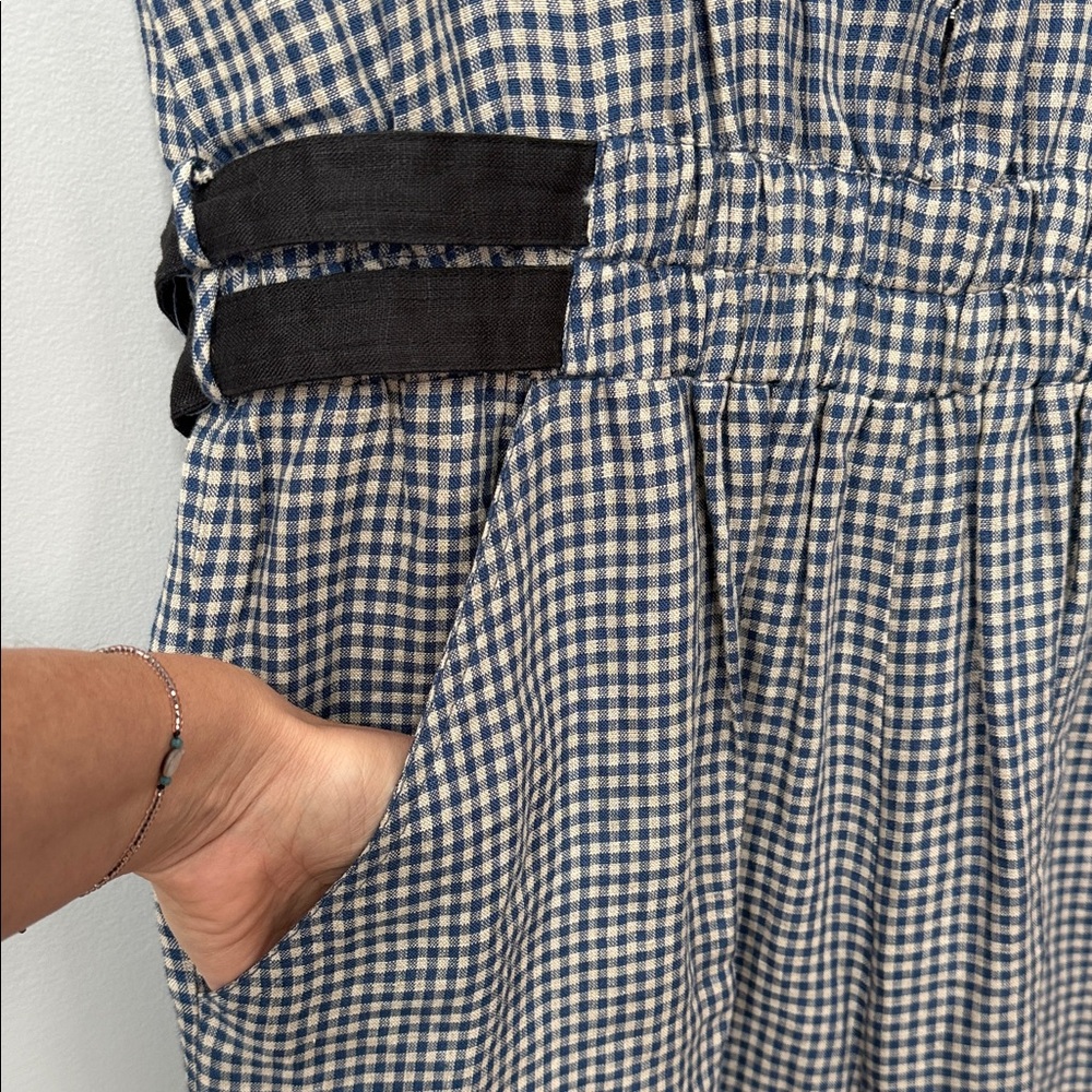 Modern Citizen Monochrome Patterned Jumpsuit - image 4